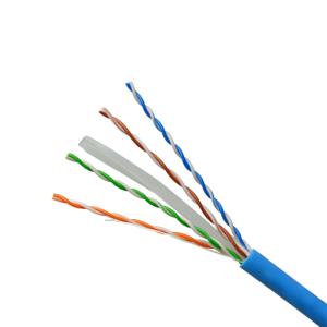 China 0.5 CCA Conductor 24awg 305m CAT6 Network Cable on sale