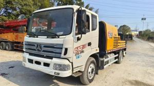 Quality Sany concrete truck pump truck (10023C-10S) height up to 50~80 meters, the use efficiency is fast wholesale