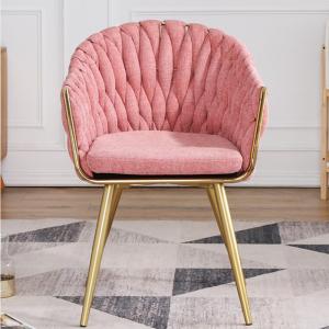 Quality Antiwear Velvet Upholstered Dining Chairs Family Friendly Dining Chairs wholesale