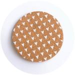 Dia4" Natural Cork Coasters Round Antitear