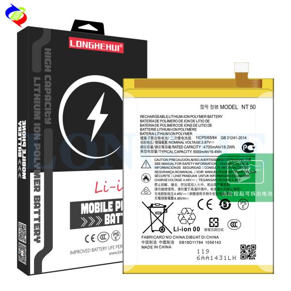 Motorola Edge 20 Lite XT2139-1 Mobile Phone Battery NT50 with Years of