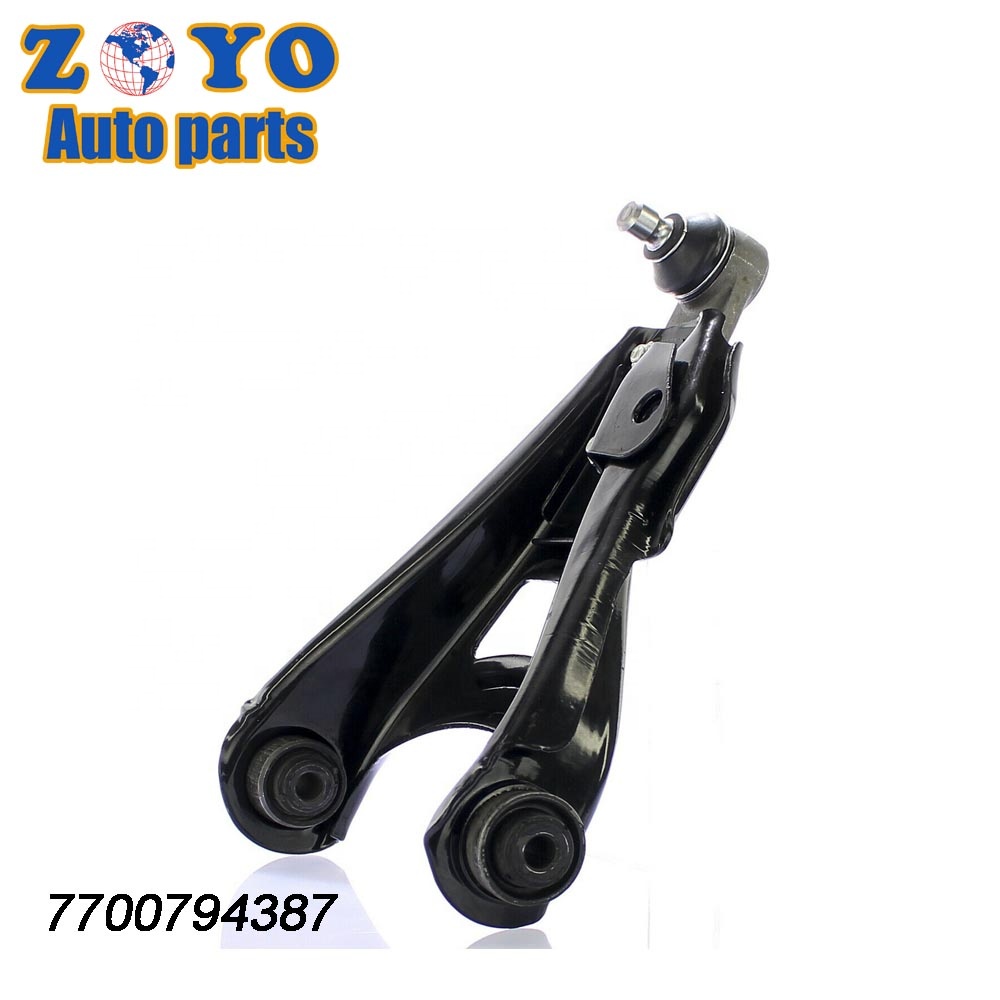 7700794387 Front Lower Right Clio Suspension Control Arm for CLIO 2 1991-1998