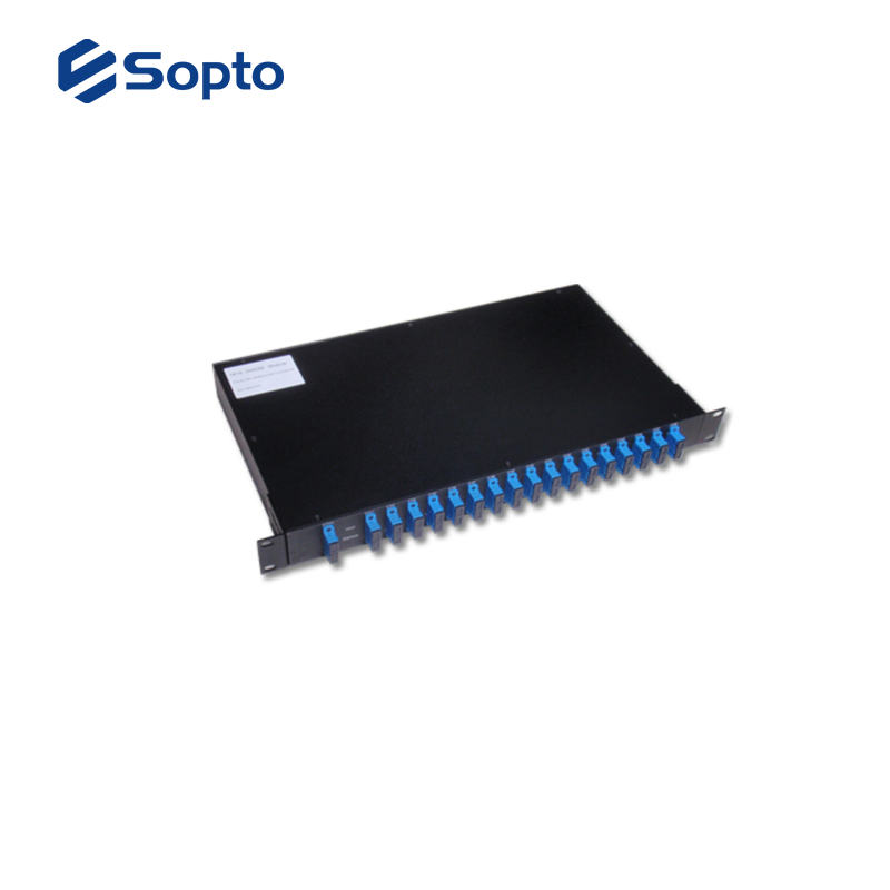 Passive 10Gbps Wdm Cwdm Dwdm With 1310nm Express Port 2*4 Wavelength