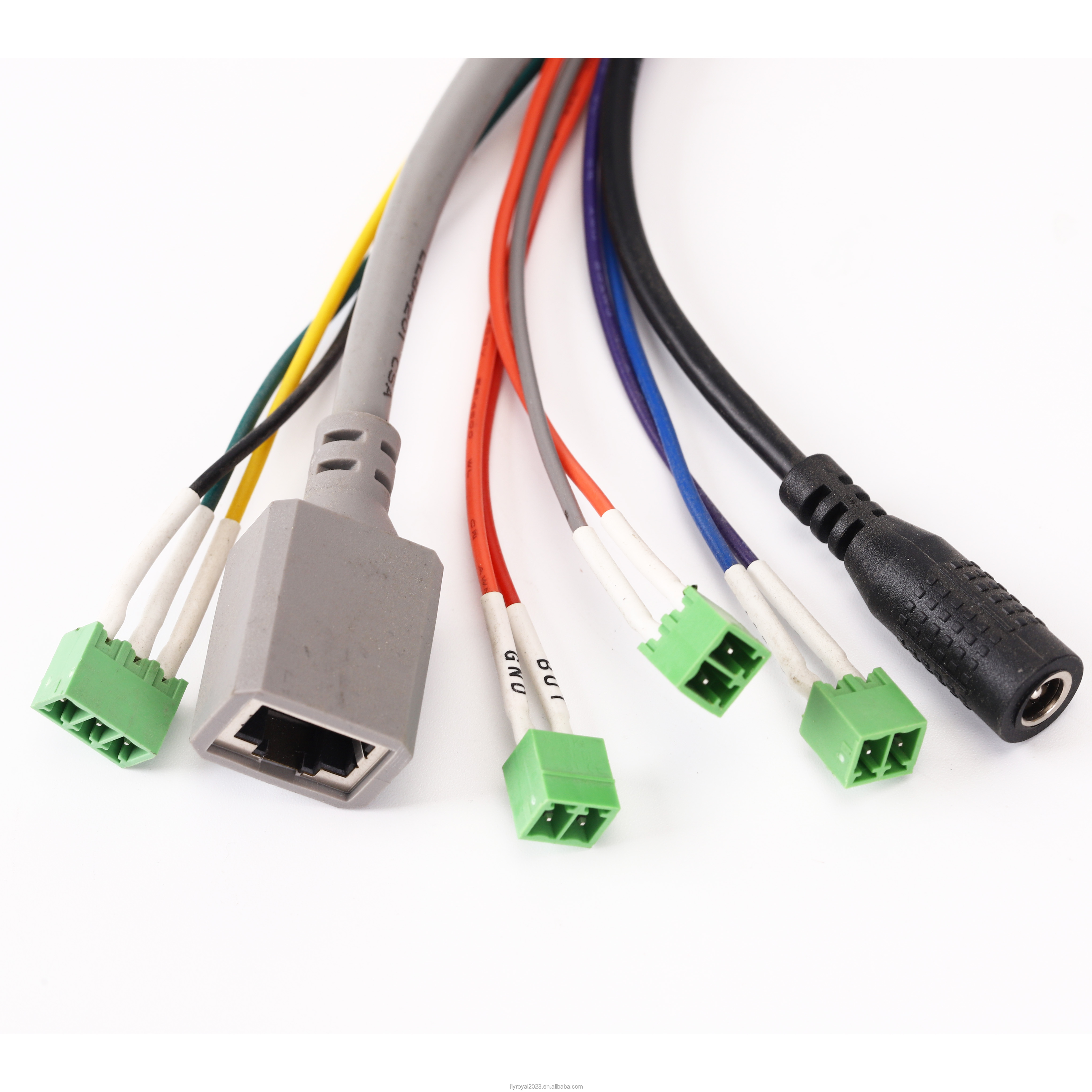 OEM ODM Automotive Wire Harness Adapter Car Electrical Wiring