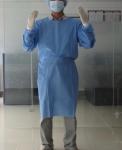 Water Resistant Disposable Examination Gowns Disposable Hospital Aprons