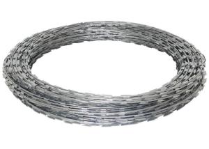 Quality Eco Friendly Cross Razor Wire Hot Dipped Galvanized For Fence 5-25kg / Roll wholesale