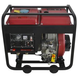Quality 7500EAW Diesel Welding Generator Open Type Portable Diesel Welder wholesale
