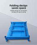 Warehouse Storage Stacking Rack Customizable Cold Rolled Steel Q235