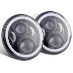 7inch Hi-low Beam RGB jeep headlight kit
