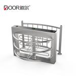 Customized 316 Stainless Steel Material Semi Automatic Half Height Turnstile
