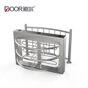 Quality Customized 316 Stainless Steel Material Semi Automatic Half Height Turnstile wholesale
