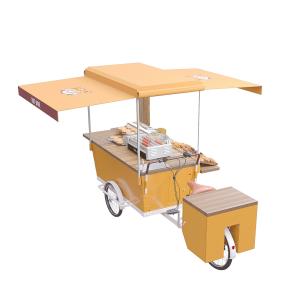 Quality 4800W 25° Climbing Vending Tricycle Mobile Food Cart wholesale
