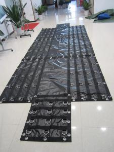 Quality Wood Cover Rain And Sun Proof Waterproof PVC Tarpaulin Fabric wholesale