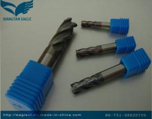 Quality HRC 55 Degree 4 Flutes Solid Carbide Endmill wholesale