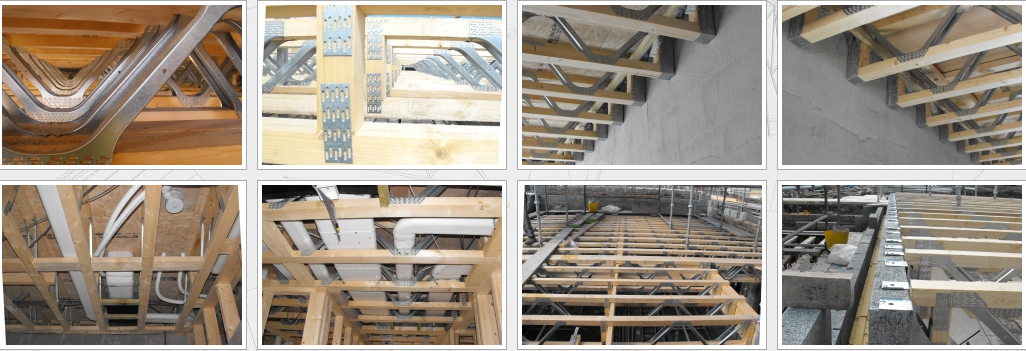 Customized Size Iron Wood Connector Trusses The Ultimate Solution for Easi Roof Joist