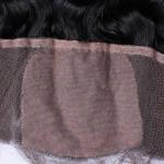 7A Grade Deep Wave Human Hair Lace Front Wig , Natural Human Hair Wigs No Smell