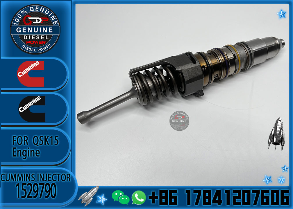 High Quality fuel injector system parts fuel injector 1529790 For SCANIA DT12.11L02 1529790