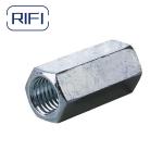 DIN934 ANSI Metal Hardware Fasteners Galvanized Zinc Plated Hex Nut
