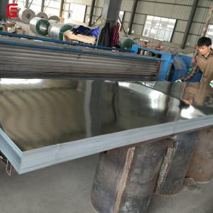 Quality Z60 Z80 Galvanized Metal Plate 0.5mm-6.0mm Thickness wholesale