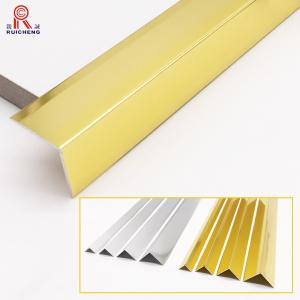 Quality 4500mm Right Angle Aluminium Profile TUV Certification Mill Finished wholesale