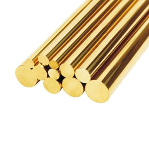 Quality C1100 Brass Pure Copper Rod T2 Bright Surface 6mm-80mm Diameter wholesale