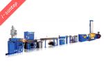 Automatic UL2488 Computer Flat Cable Extrusion Line Cable Manufacturing