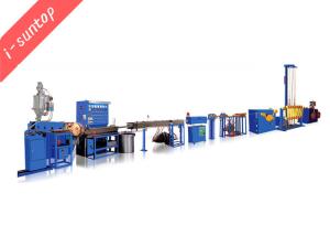 Quality Automatic UL2488 Computer Flat Cable Extrusion Line Cable Manufacturing Equipment wholesale