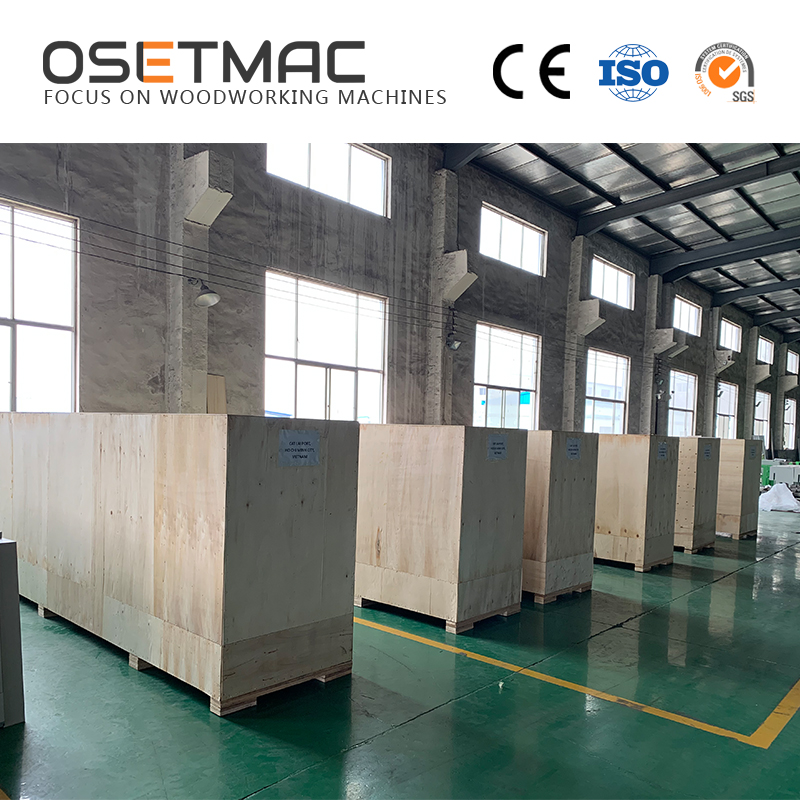 Manual Edge Banding Machine TS-505A with 7.4KW Power and 2.4KW Gluing Pot Heating Power