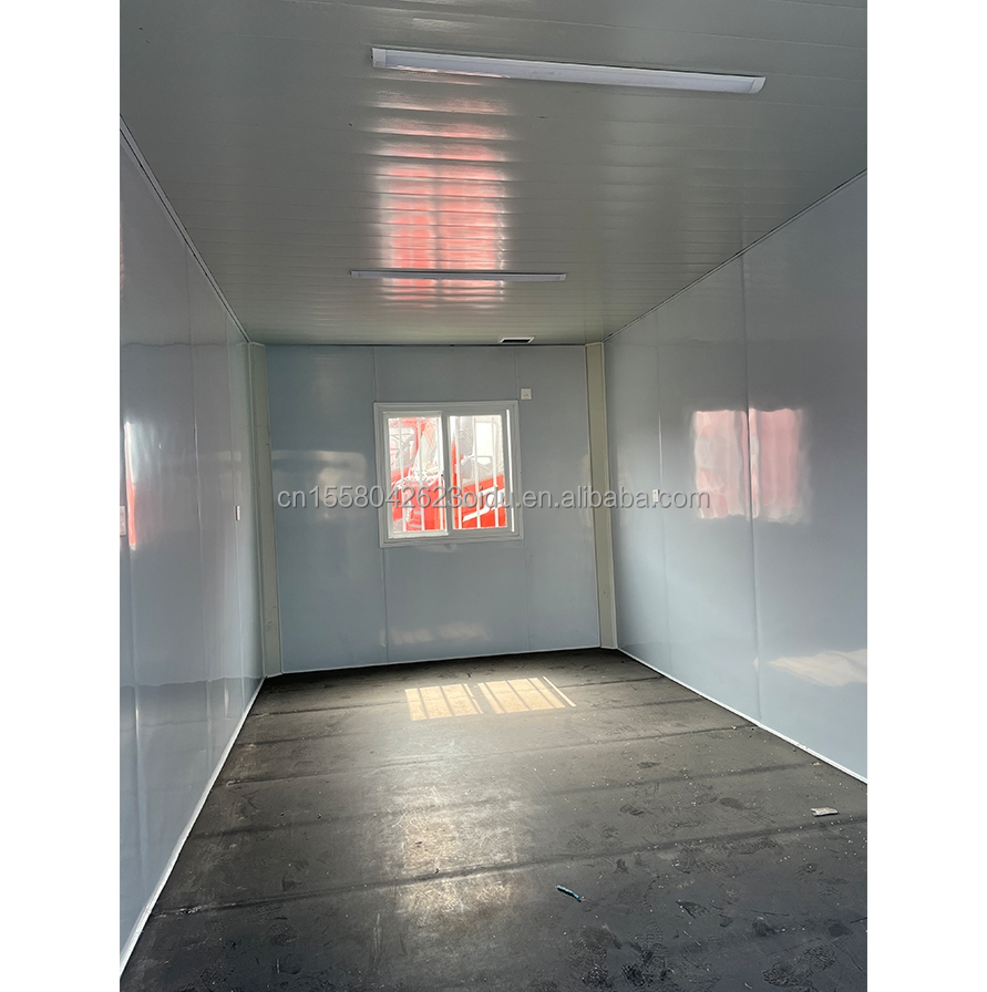 20ft Prefabricated Container Houses for Couples Families Hotels House Steel Frame Galvanized Steel Bending 180g