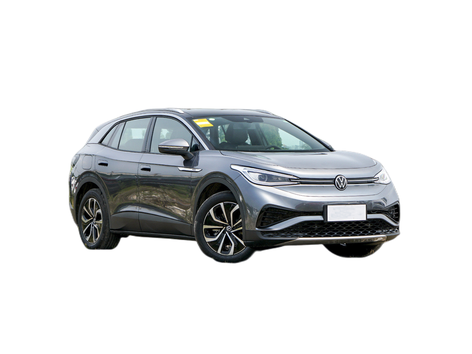 2022 long-range version VW 4-wheeled new energy vehicle is cheap and popular in China charging id4 x