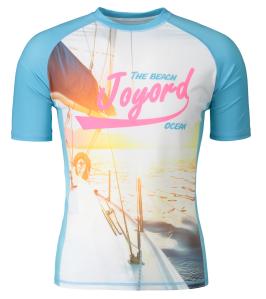 Quality Elastic Custom Rash Guard Fashion Looking Anti Wrinkle High Wear Resistant wholesale