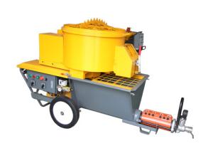 Quality 220V / 380V Cement Plaster Spray Machine Mortar Lining Stucco Equipment wholesale