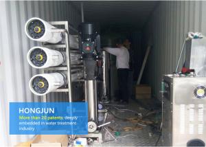 Quality 2.2kw Industry Ultra Pure Water Machine , Commercial Water Purifier Systems wholesale