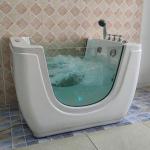 Baby Spa Center Use Freestanding Small Size Acrylic Swimming Massage Bubble Baby
