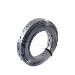 Galvanised Steel Perforated Metal Tape 30Mm 30 Metres On A Roll In Carton Box