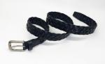 Body Braided Leather Belt , Cool Mens Leather Belts 100 - 140cm Length