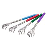 Telescopic Electric Back Massager Handheld Portable Convenient Stainless Steel