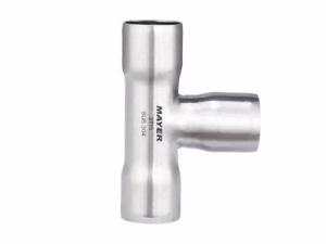 China Socket Welding Equal Tee 316/304 Stainless Steel Forged Tee ASTM A336 F22 Tee Sch 30 on sale