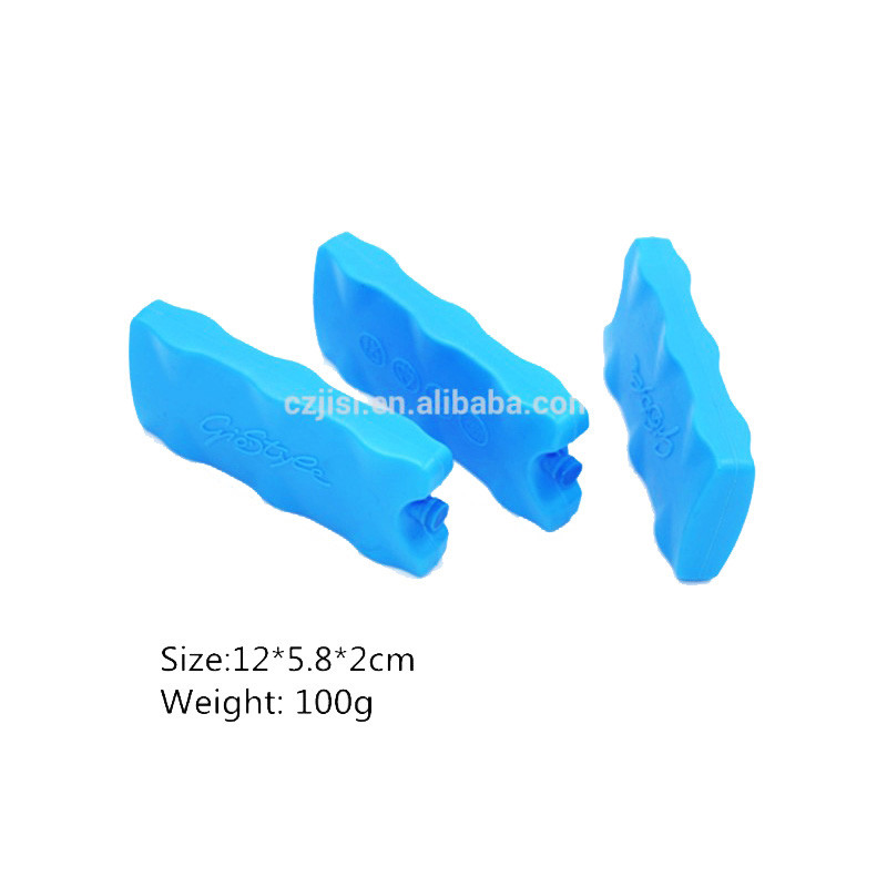 customized promotional free sample ice gel thermal HDPE food grade colorized ice packs For Freezer for thermal lunch box