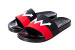 Flexible Men PU Slippers Opened Toe , Men'S Indoor Summer Slippers SW1910170