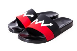 Quality Flexible Men PU Slippers Opened Toe , Men'S Indoor Summer Slippers SW1910170 wholesale