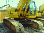 Used komatsu pc210-7 excavator