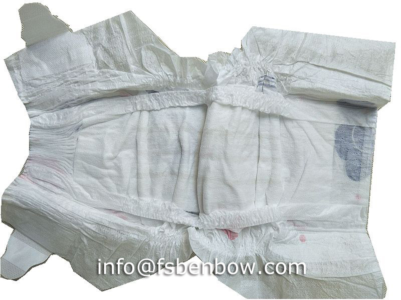 Velcro Diaper Premium Breathable Baby Diaper