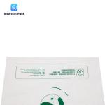 Recycled Plastic Packaging Bag 100% Biodegradable Material Antibacterial