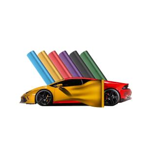 Quality 10 Years Warranty TPU glossy purple Paint Protection Film Self Healing nano coating Car Color ppf Film wholesale