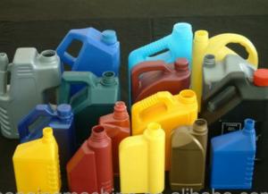 Quality LDPE 5 Liter Blow Moulding Machine 0.6m3/Min Plastic Bottle Blowing Machine 6000kg wholesale