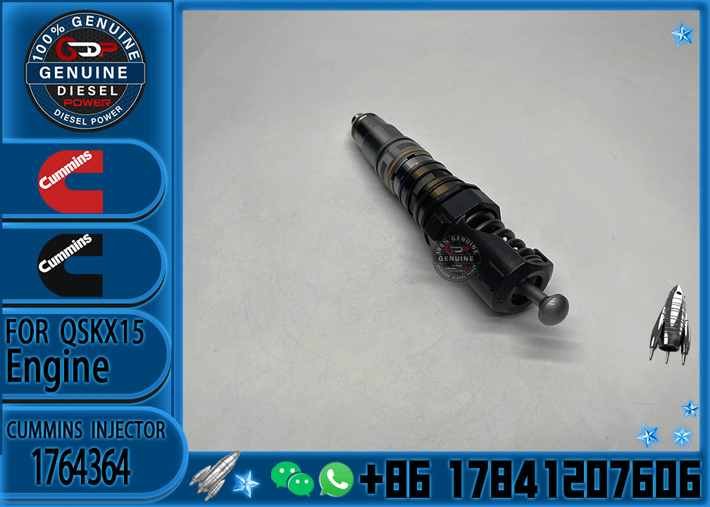 Fuel injector 579251 4954648 1764365 1731091 1846350 570016 1846351 579261 1764364 for Scania