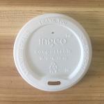 90mm Pla Coffee Cup Lid Boba Tea Shop Restaurants High Temperature Resistant