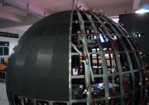 Quality P4 Stage Creative Led Display Ball 1920hz 360 Degree With Diameter 1.5m wholesale
