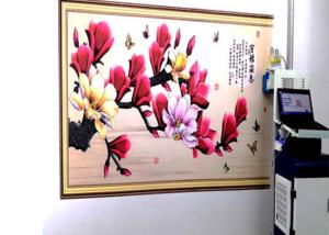 Quality 24㎡/H 720X1080DPI CMYK Vertical Wall Painting Machine wholesale